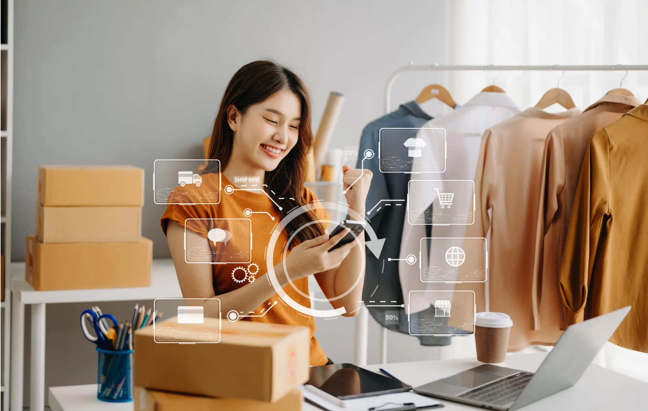 E-commerce Management